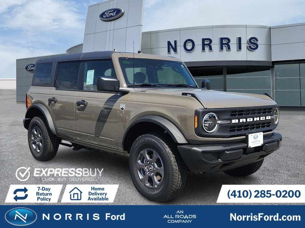 2026 FORD Bronco