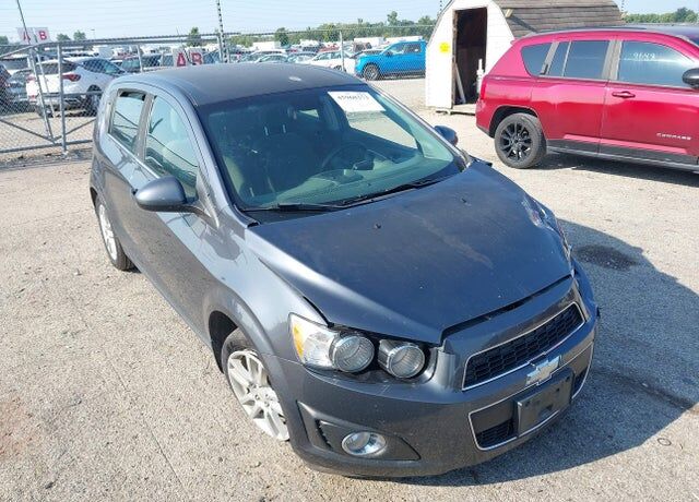 2012 CHEVROLET Sonic
