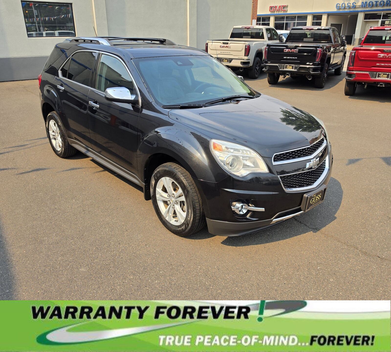 2013 CHEVROLET Equinox