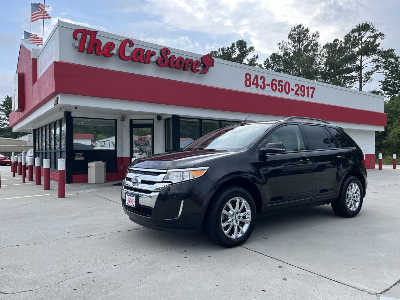 2014 FORD Edge