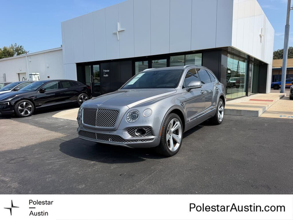 2018 BENTLEY Bentayga