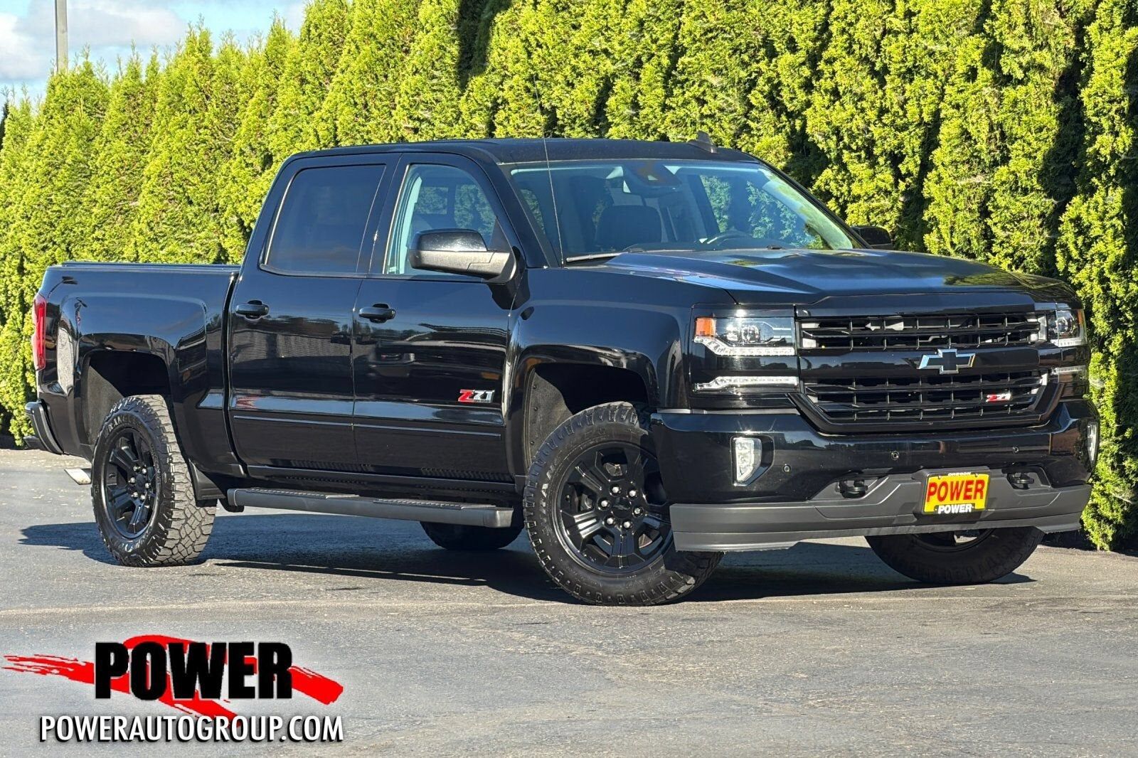 2017 CHEVROLET Silverado