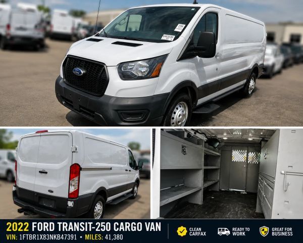 2021 FORD Transit