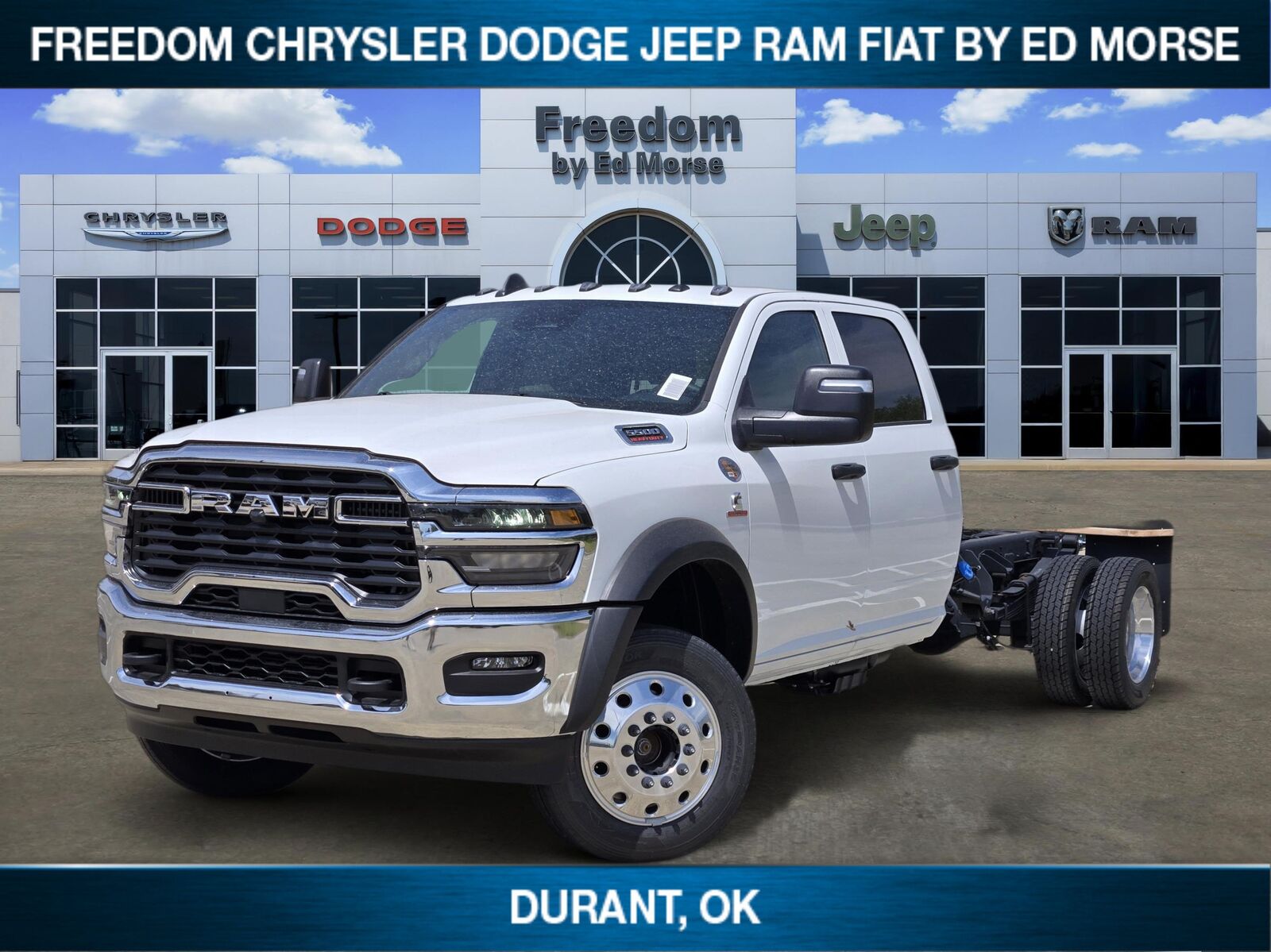 2026 RAM 5500