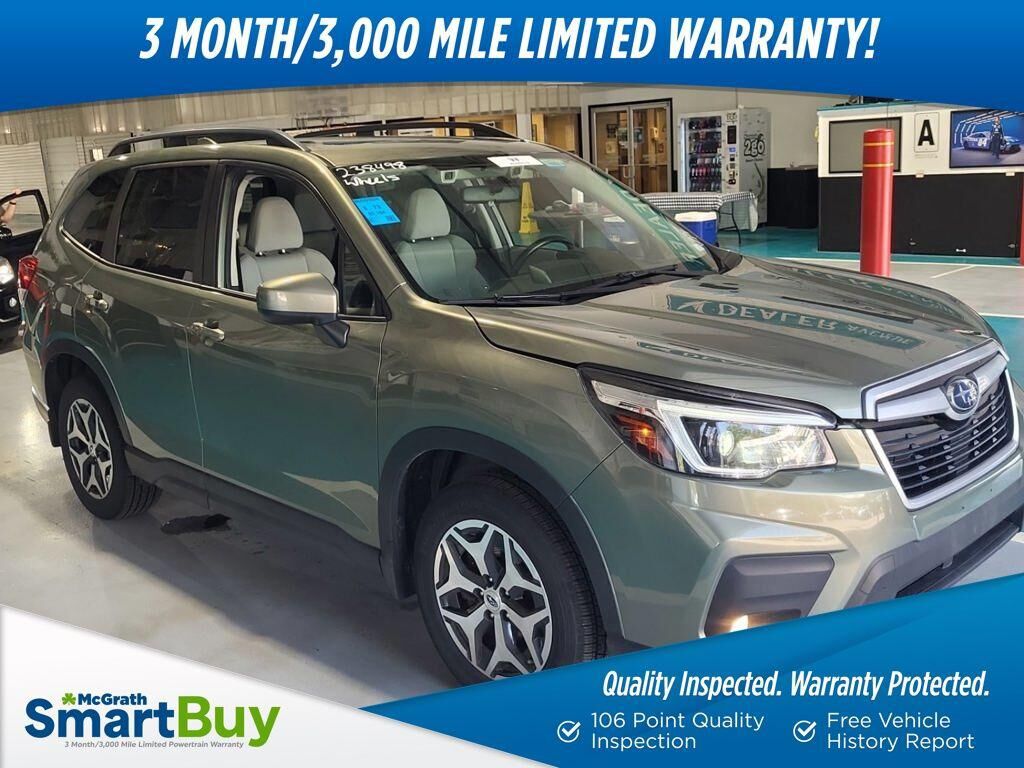 2021 SUBARU Forester
