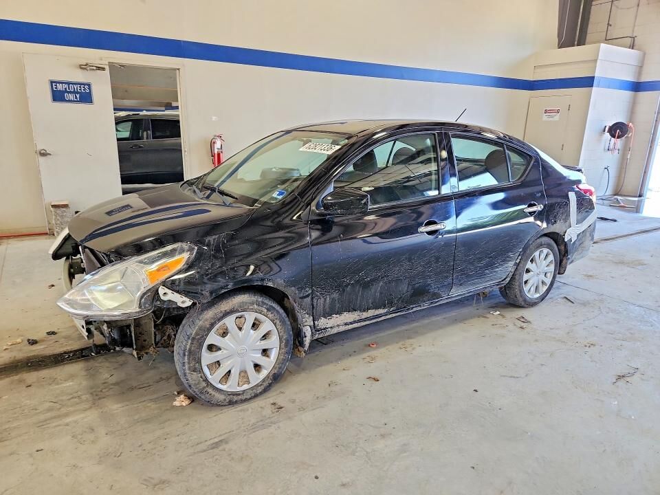 2018 NISSAN Versa