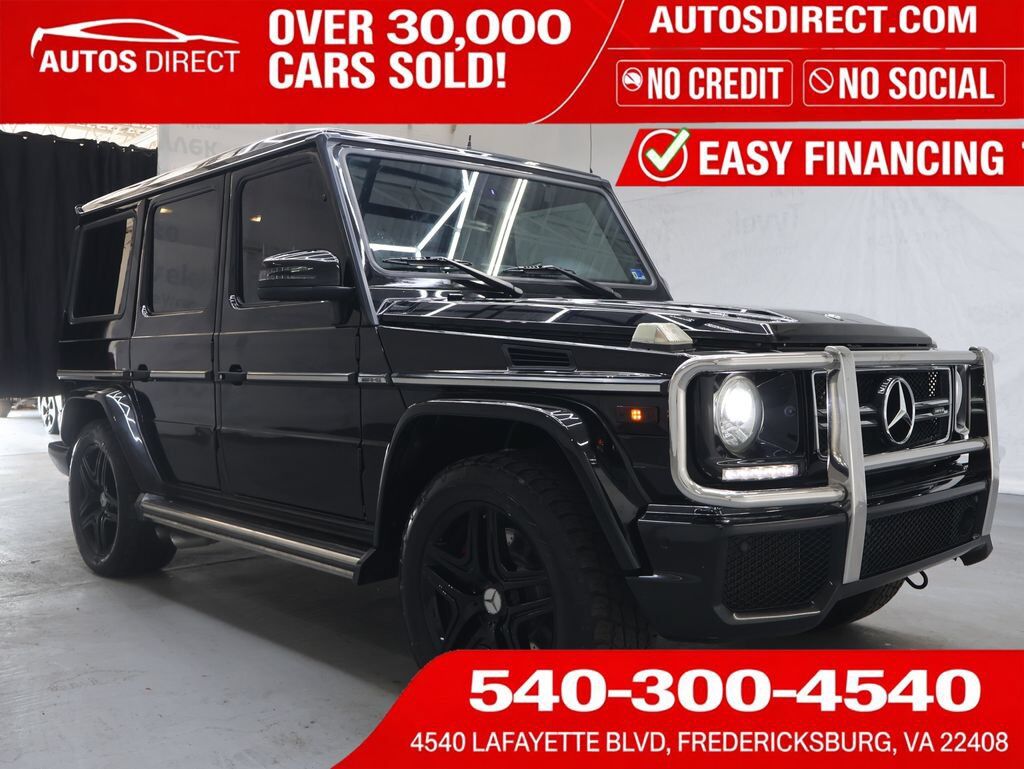 2016 MERCEDES-BENZ G-Class