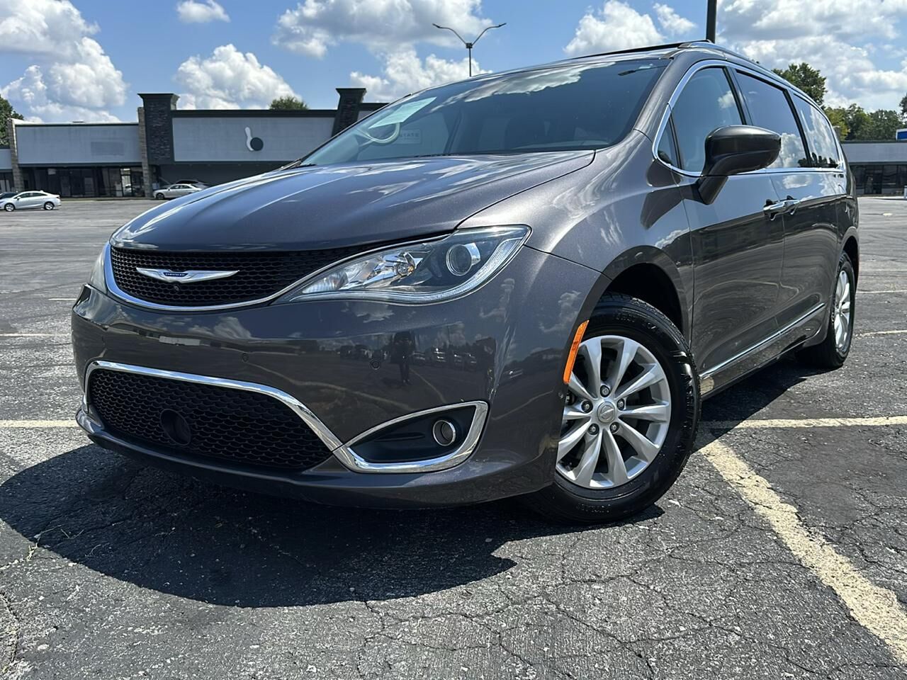 2018 CHRYSLER Pacifica