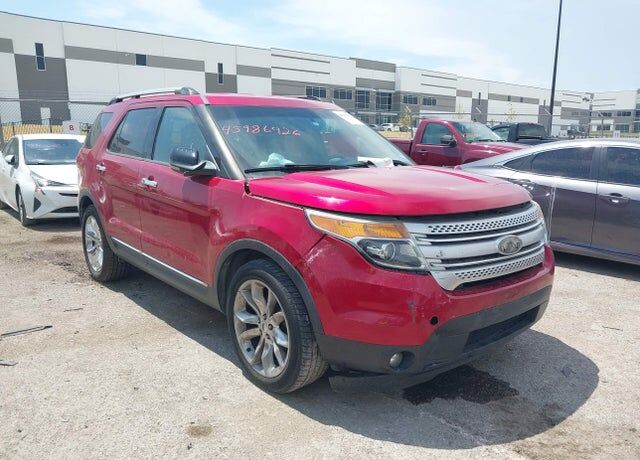 2012 FORD Explorer