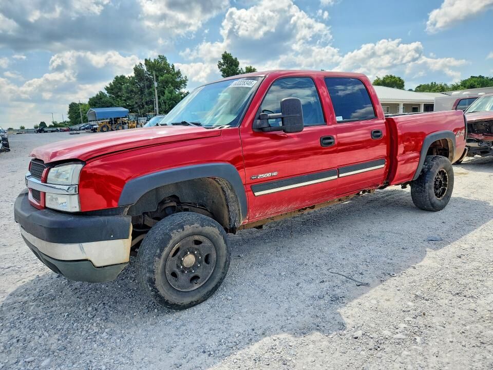 2004 CHEVROLET Silverado