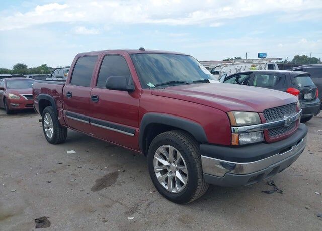 2004 CHEVROLET Silverado