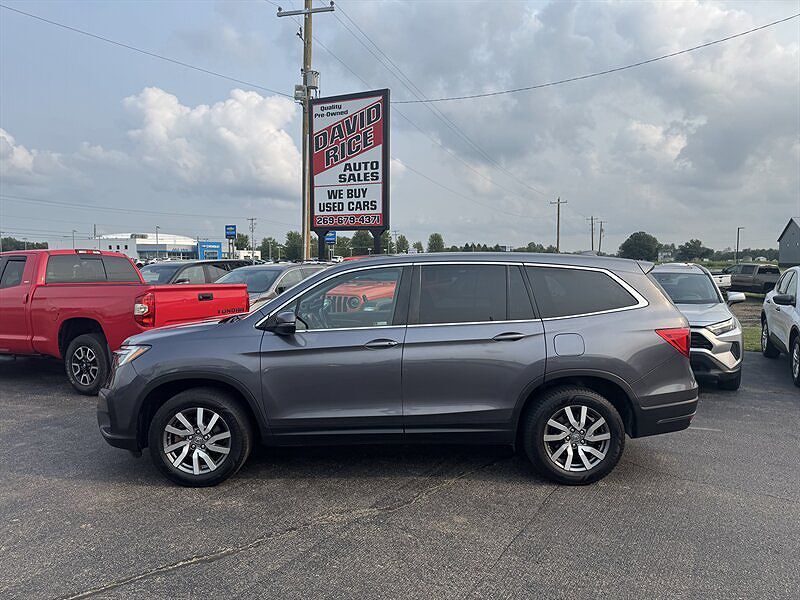 2021 HONDA Pilot