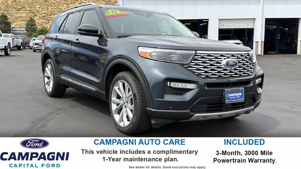2022 FORD Explorer