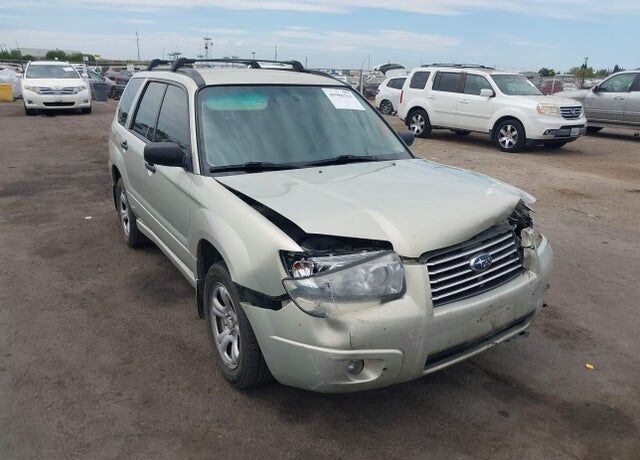 2006 SUBARU Forester