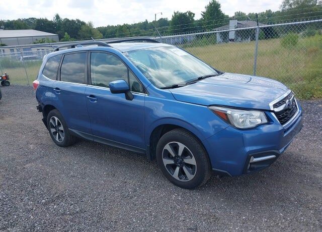 2018 SUBARU Forester
