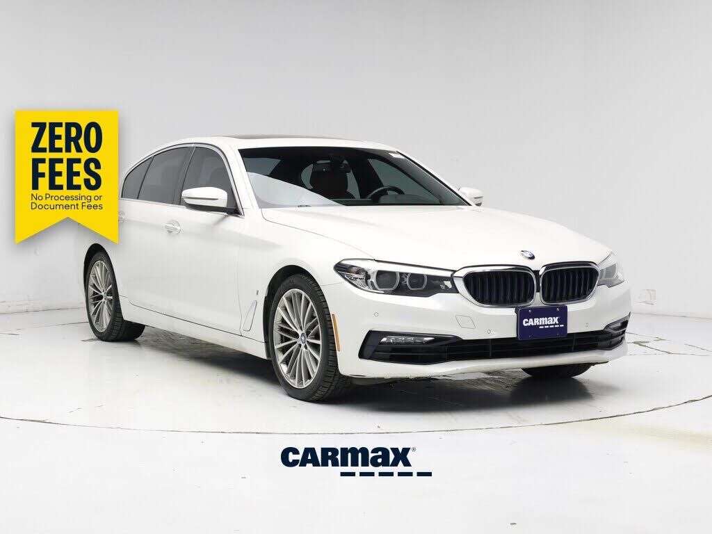 2018 BMW 5 Series