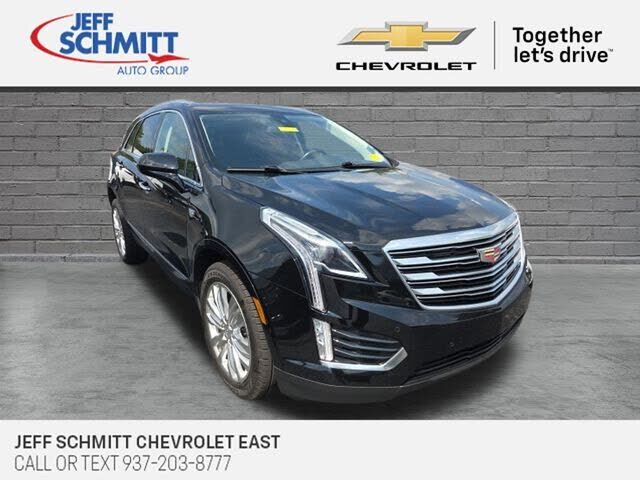 2018 CADILLAC XT5