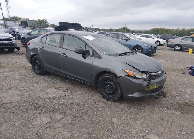 2012 HONDA Civic
