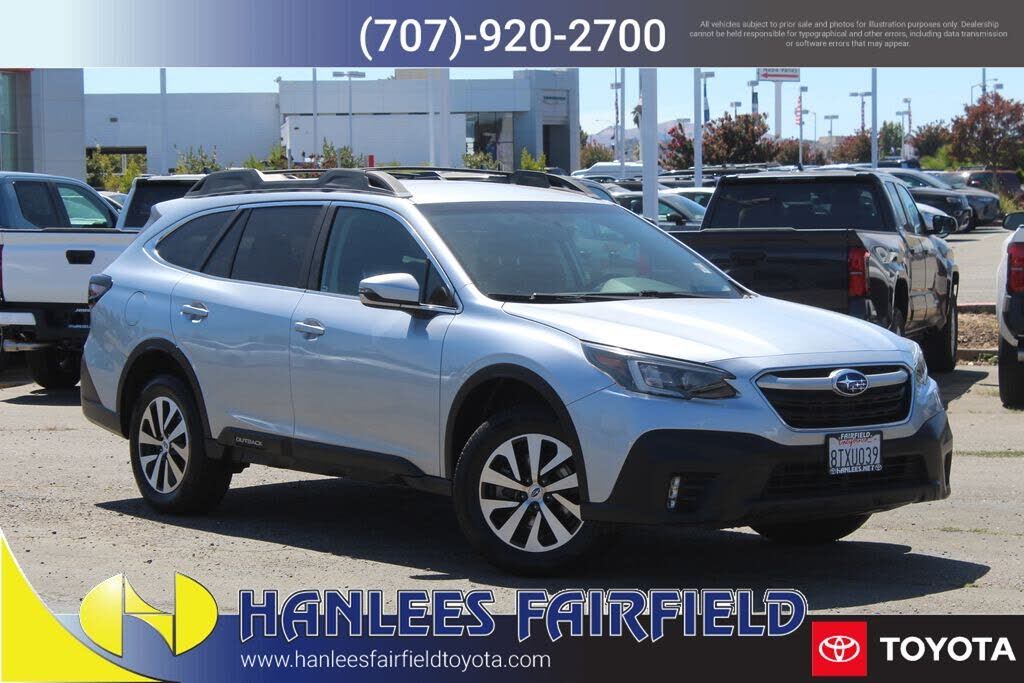 2021 SUBARU Outback