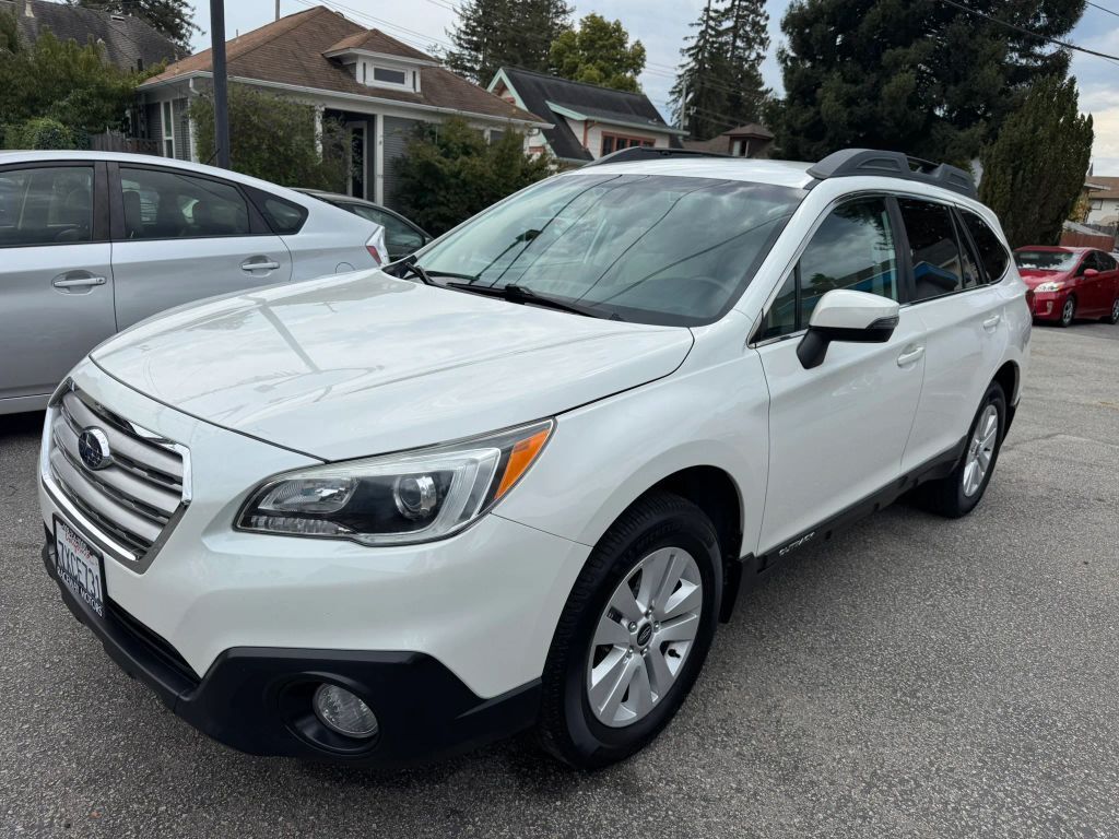 2017 SUBARU Outback