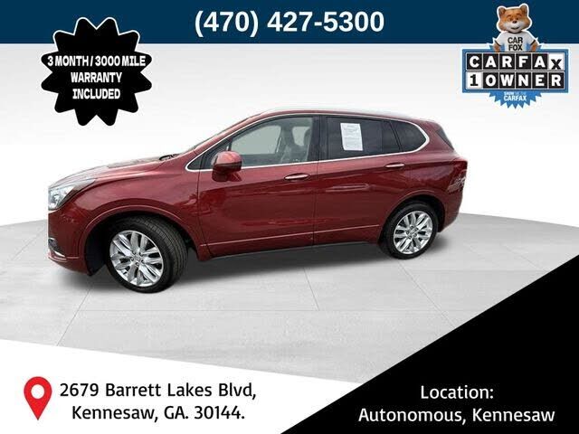 2019 BUICK Envision