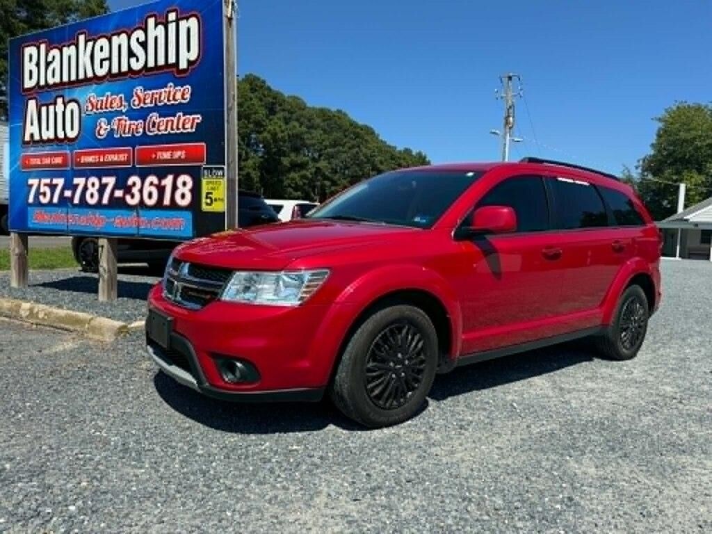 2019 DODGE Journey