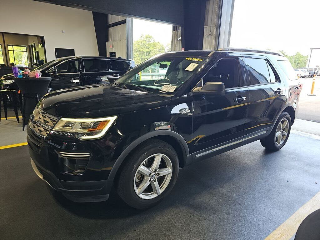 2018 FORD Explorer