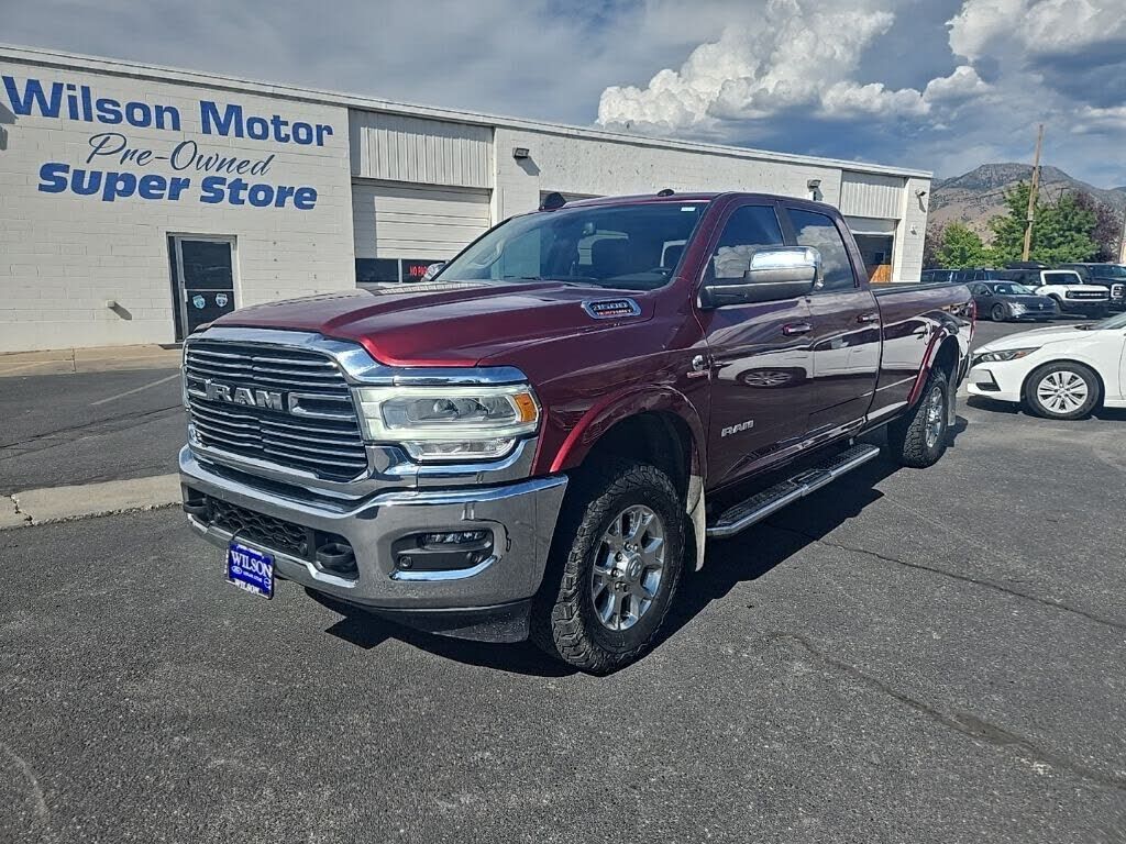 2020 RAM 3500