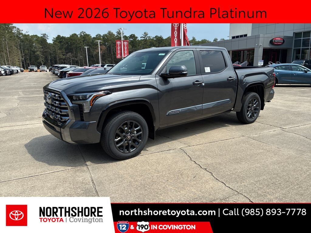 2026 TOYOTA Tundra