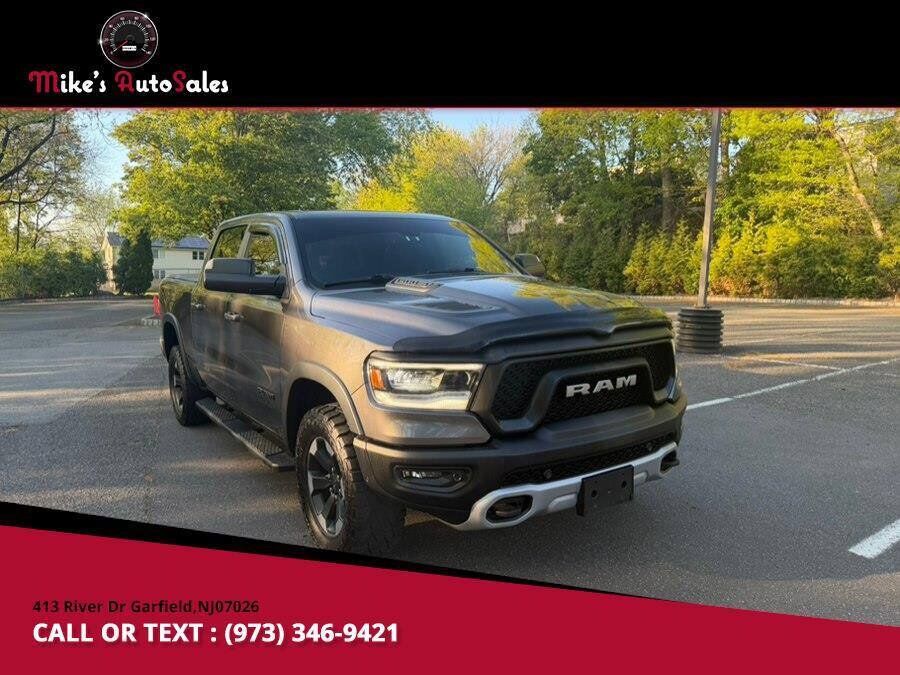 2019 RAM 1500