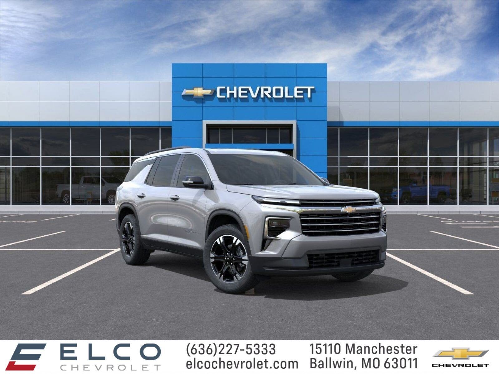 2027 CHEVROLET Traverse