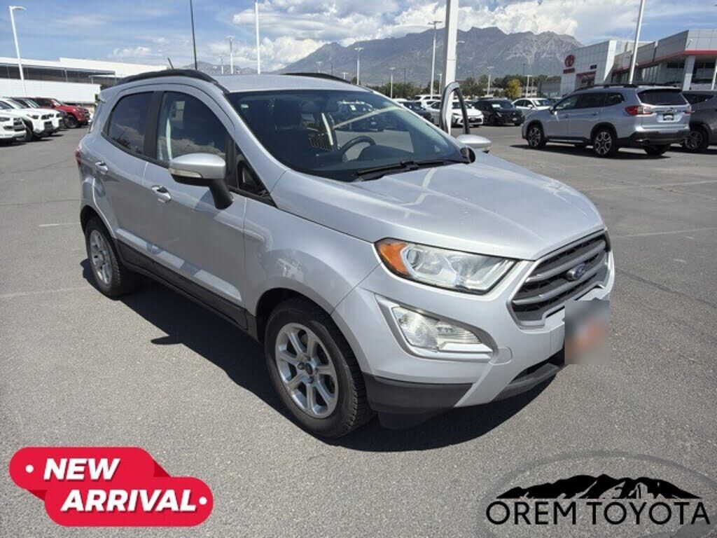 2018 FORD Ecosport