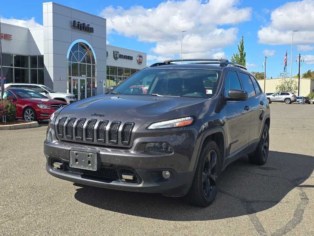2018 JEEP Cherokee