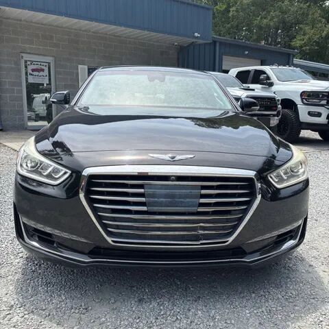 2018 GENESIS G90