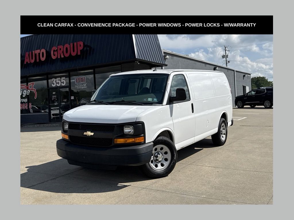 2014 CHEVROLET Express