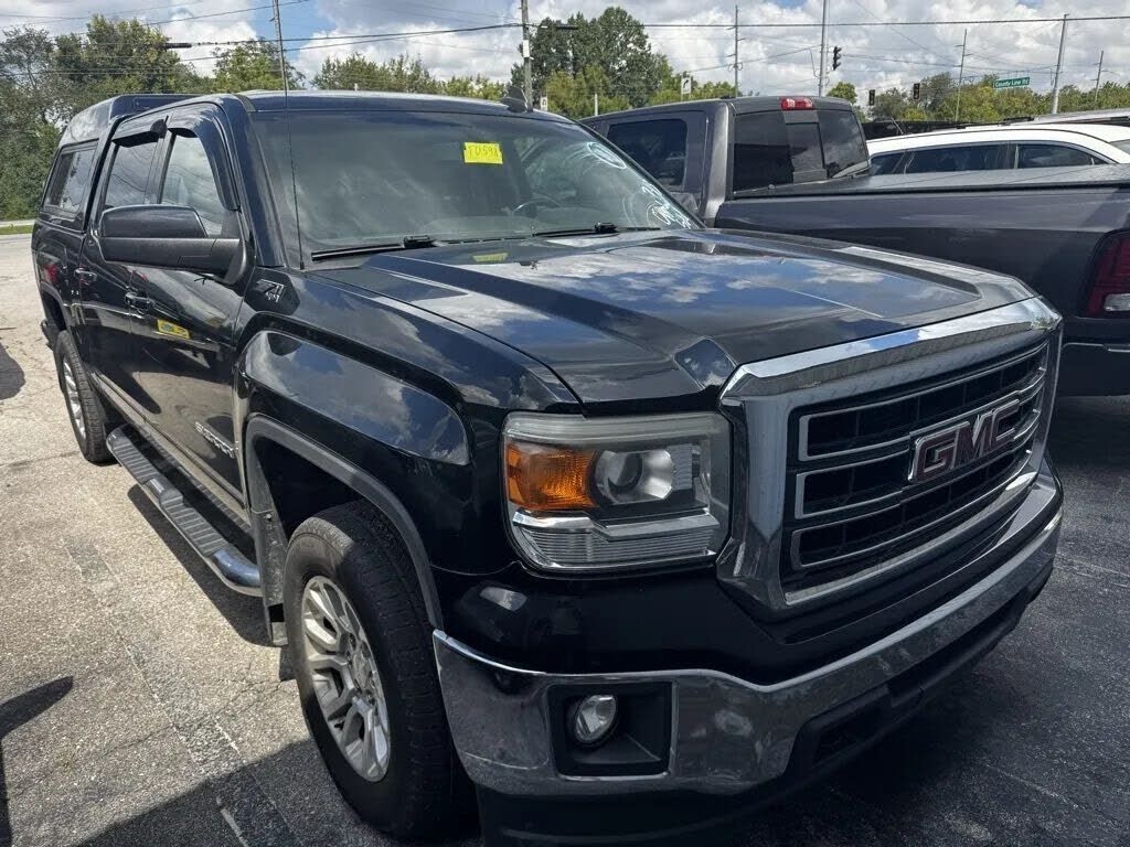 2015 GMC Sierra