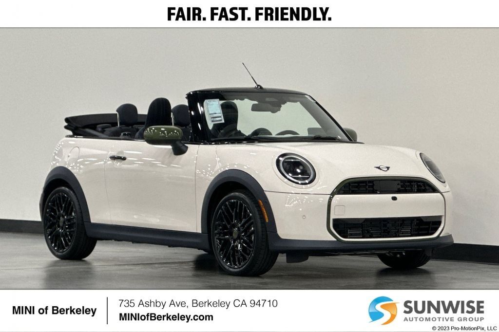2027 MINI Cooper Convertible