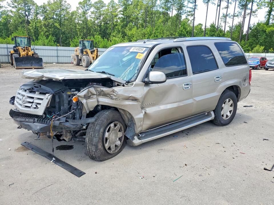 2002 CADILLAC Escalade