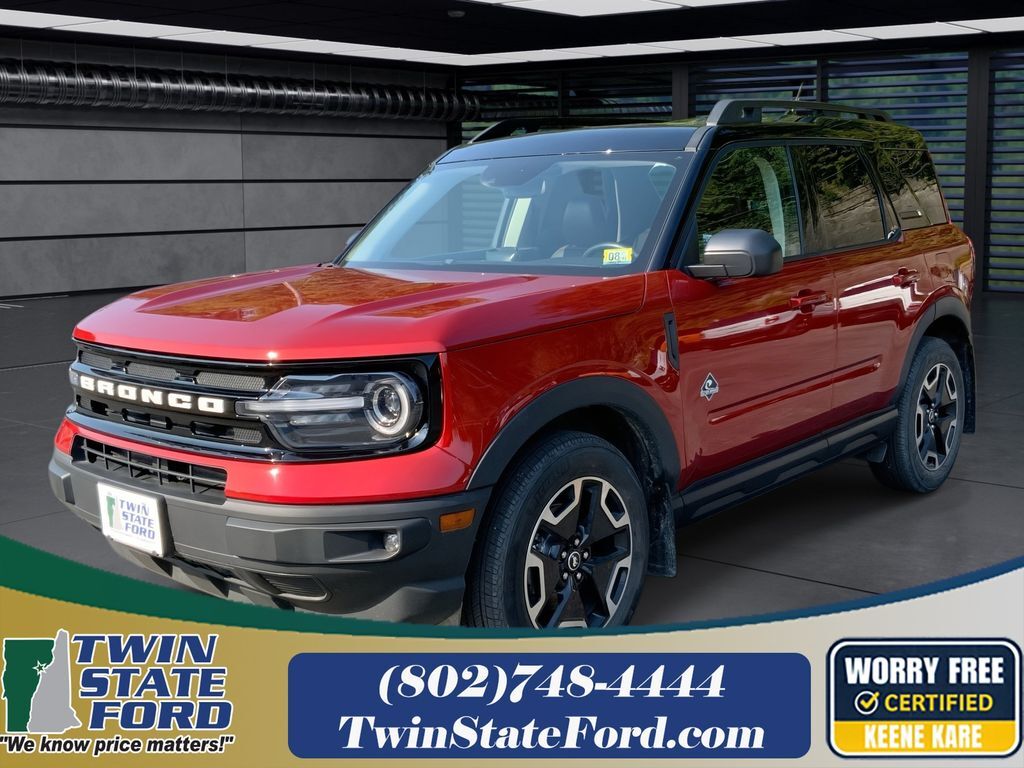 2024 FORD Bronco