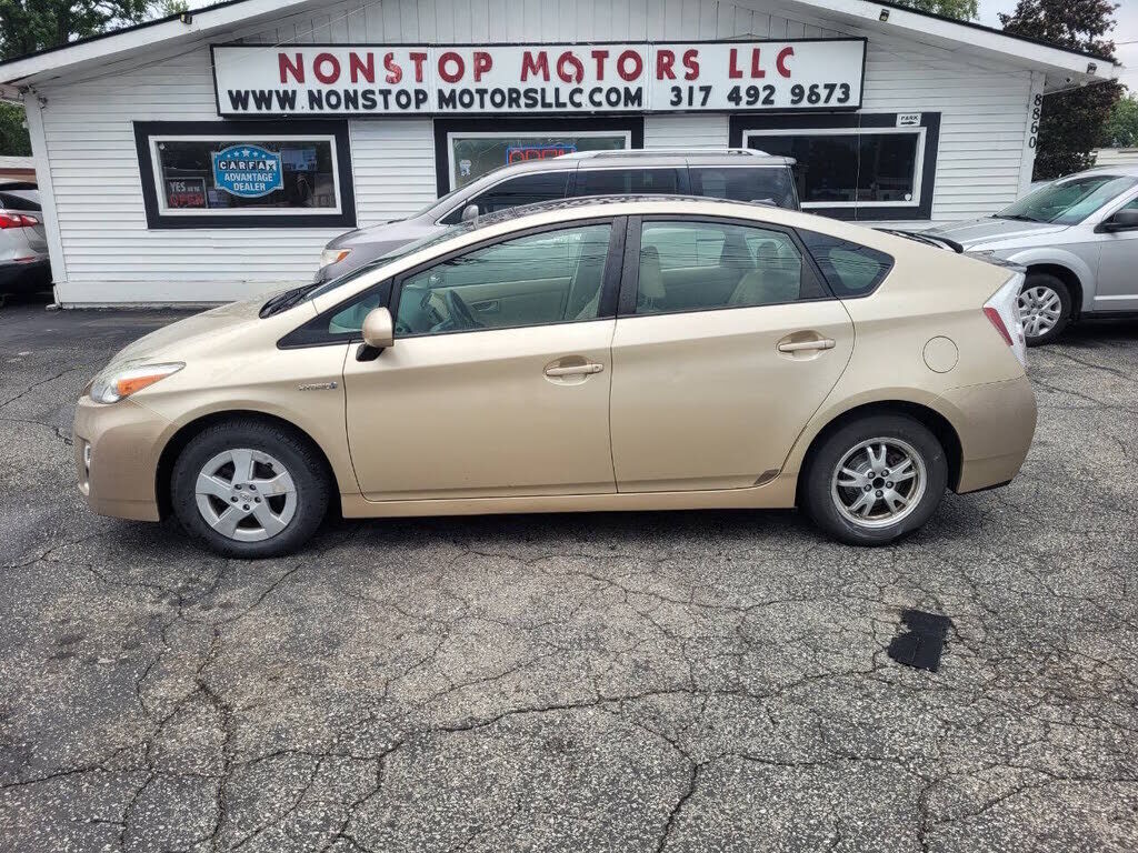2010 TOYOTA PRIUS