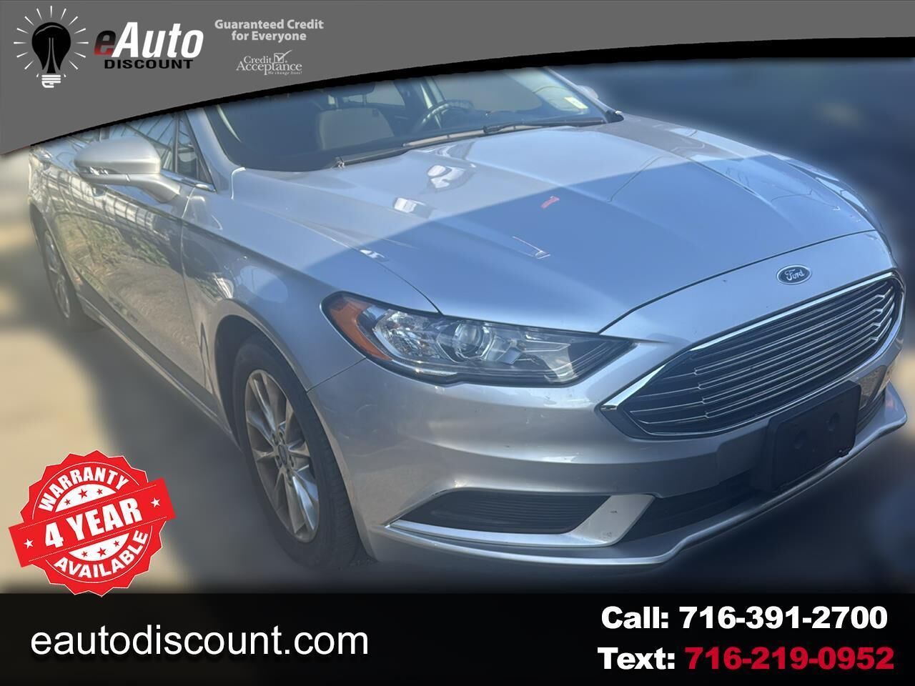 2017 FORD Fusion