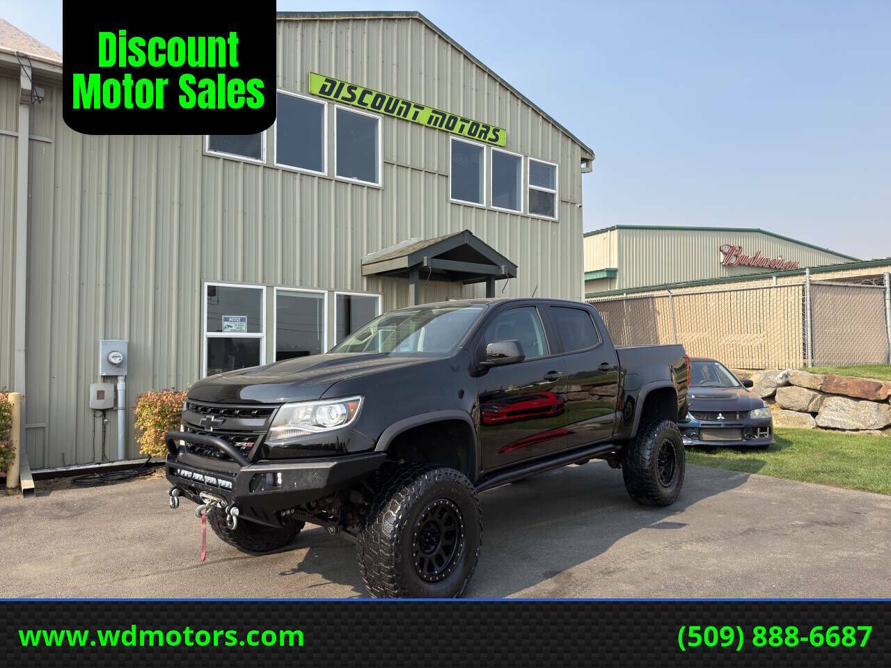 2019 CHEVROLET Colorado