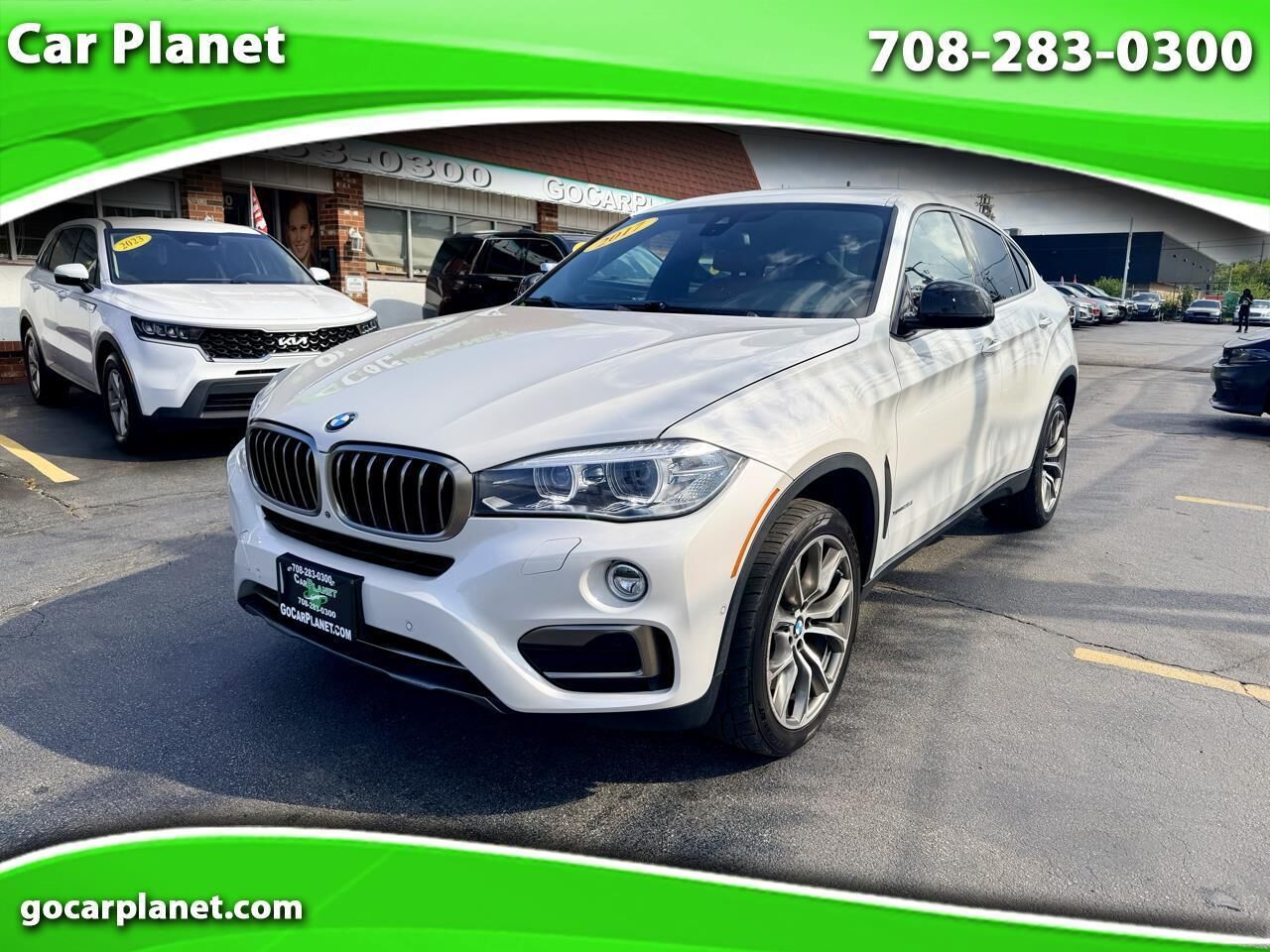 2017 BMW X6