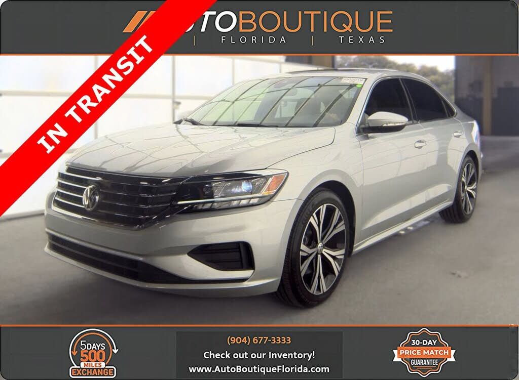 2021 VOLKSWAGEN Passat