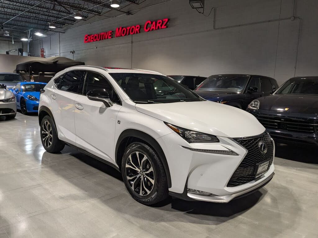 2016 LEXUS NX