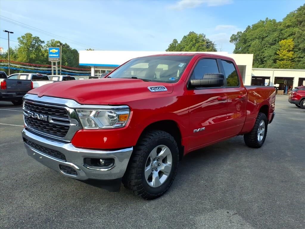 2022 RAM 1500