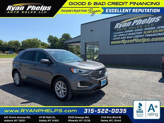 2022 FORD Edge