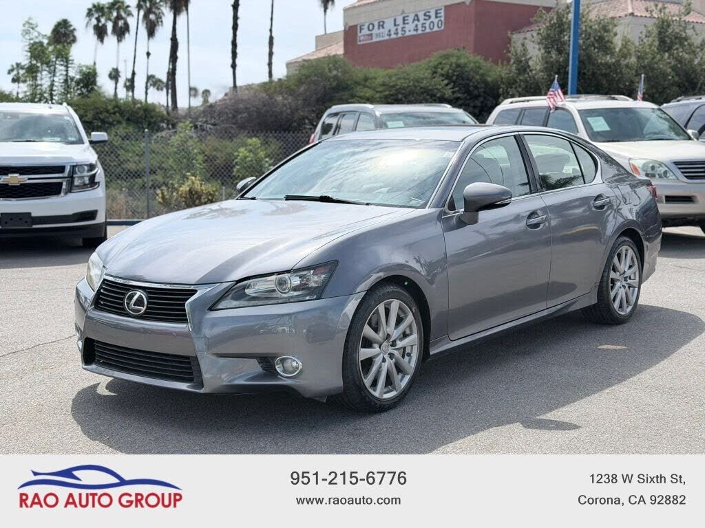 2013 LEXUS GS