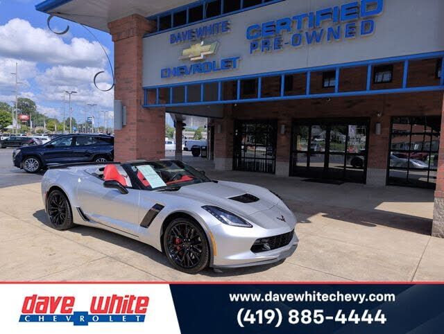 2016 CHEVROLET Corvette