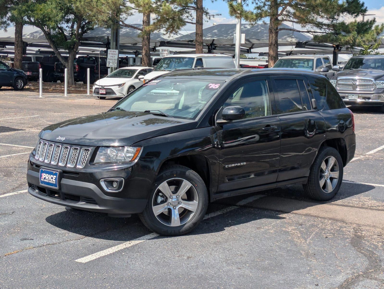 2016 JEEP Compass